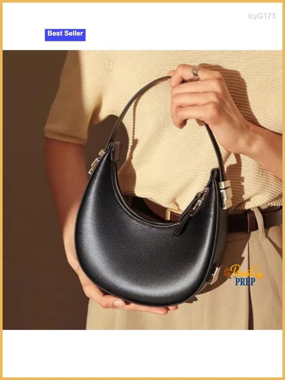 Trendy Small Purse for Women PU Leather Hobo Handbag Double Zipper Clutch